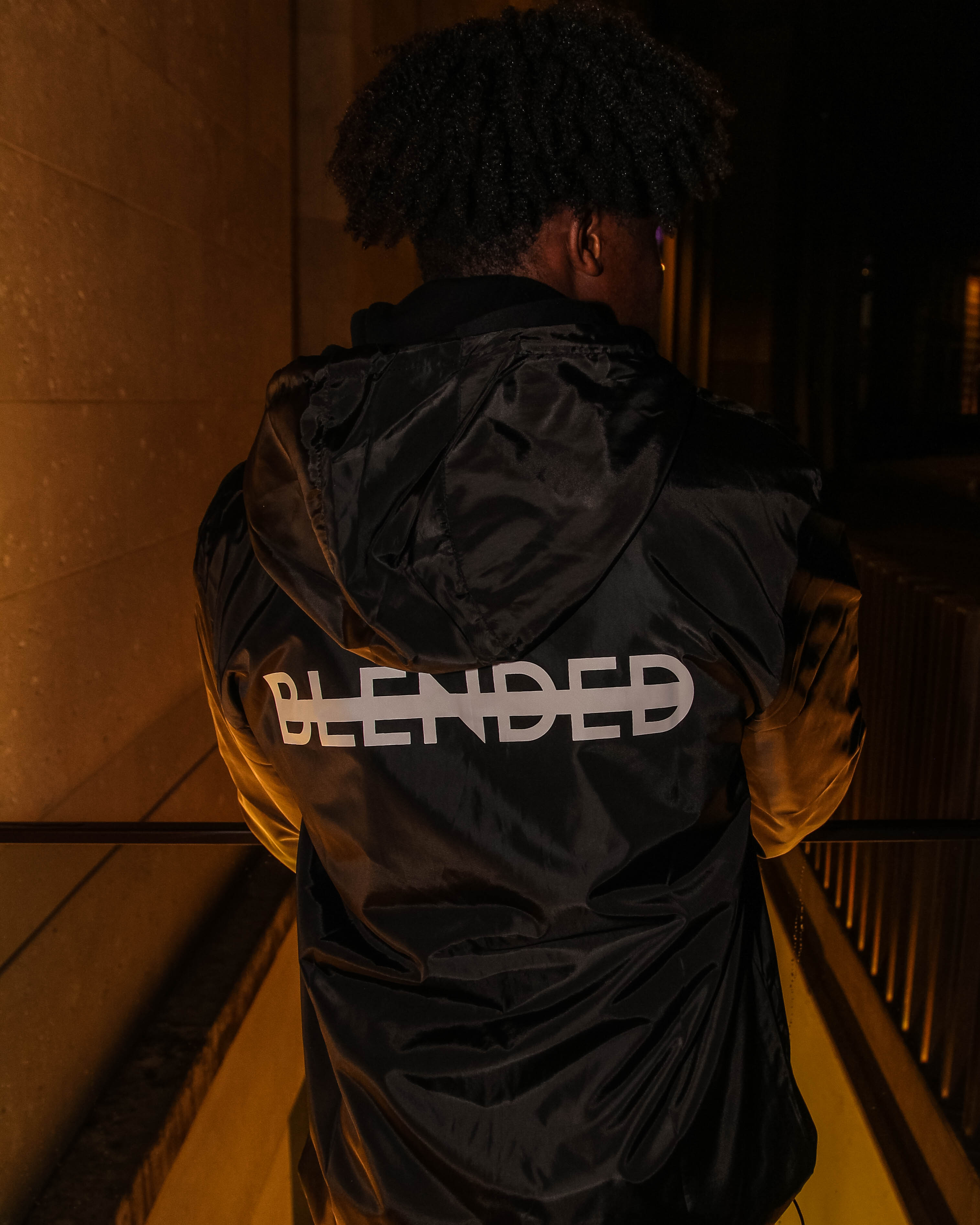 Black windbreaker clearance