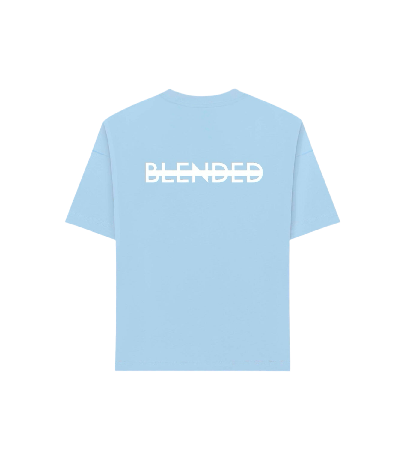 Baby blue T-shirt