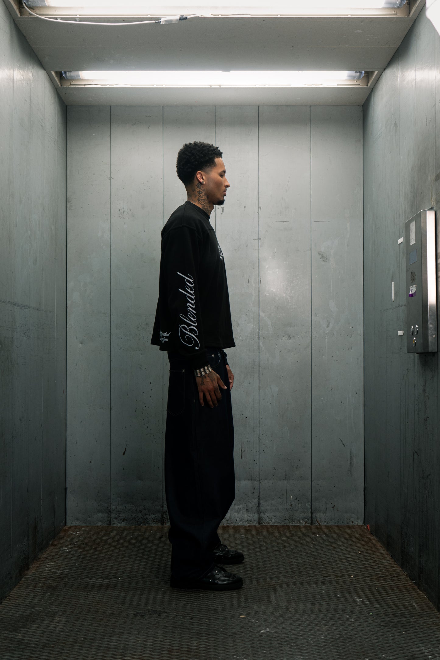 WAFLLE KNIT LONGSLEEVE