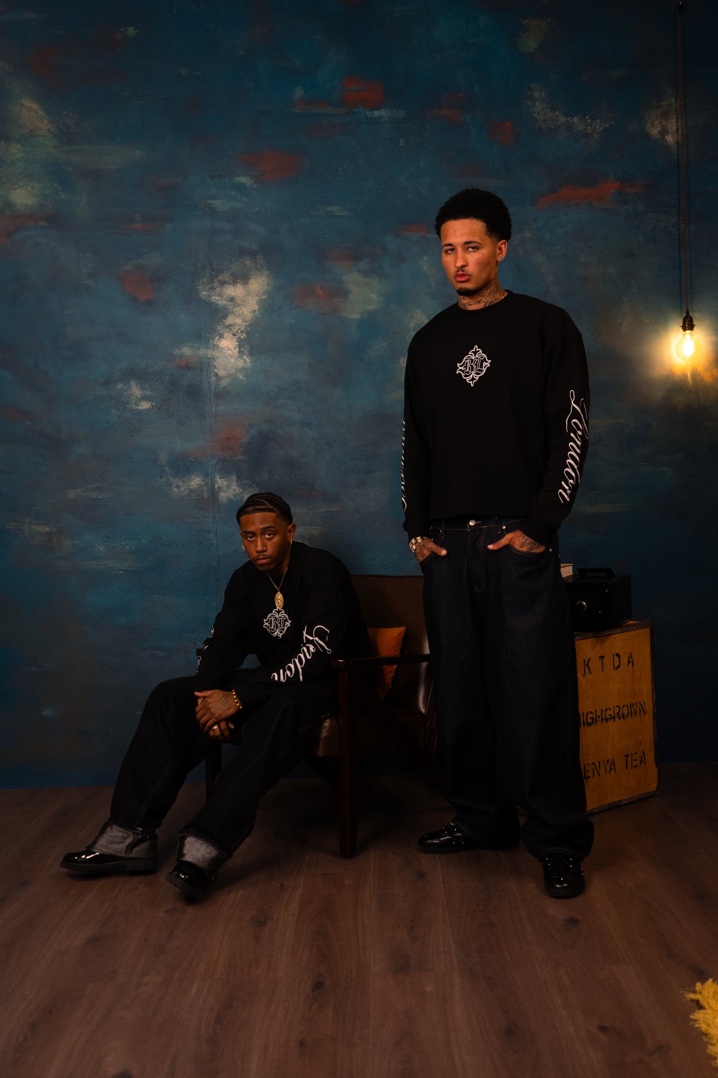 WAFLLE KNIT LONGSLEEVE