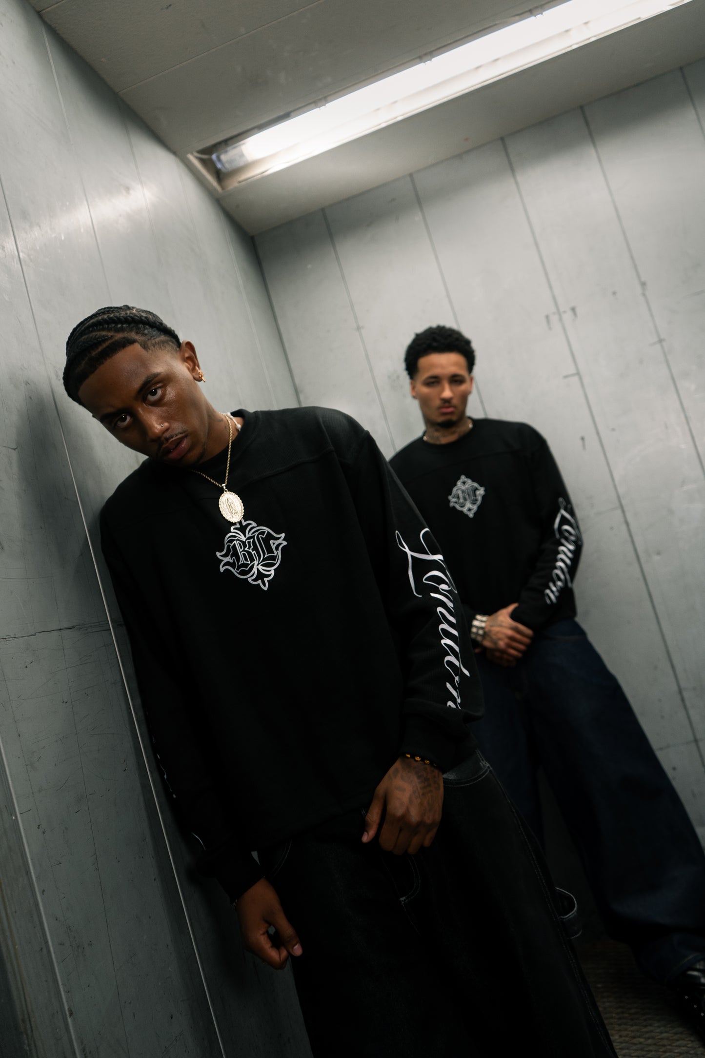 WAFLLE KNIT LONGSLEEVE