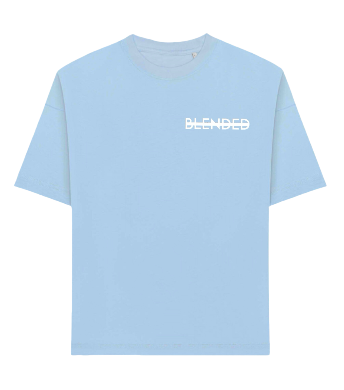 Baby blue T-shirt